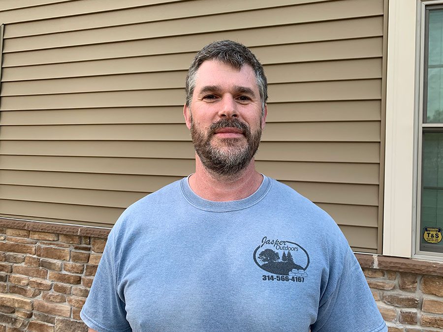 Curt Jasper, owner of Mole Patrol